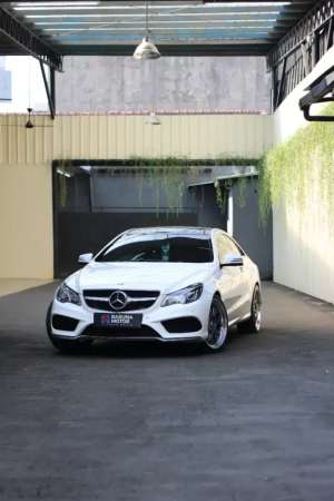 Jual bekas MERCEDES BENZ E200 COUPE AMG 2015,lokasi di 