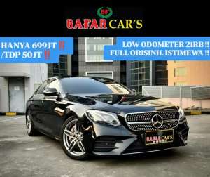Jual bekas Mercedes Benz E350 2020 AMG Eq Boost Low Km Rendah Murah Termurah,lokasi di 