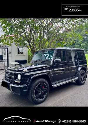 Jual bekas Mercedes Benz G63 2013 TERMURAH,lokasi di 