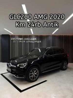Jual bekas Mercedes Benz GLC 200 GLC200 AMG 2020,lokasi di 