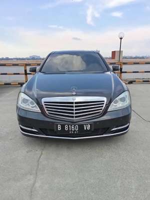 Jual bekas Mercedes-Benz S350 2012 Bensin,lokasi di 