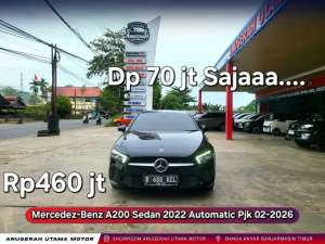 Jual bekas Mercedez Banz A 200 Sedan 2022 Automatic,lokasi di 