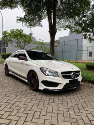 Jual bekas Mercedez Benz CLA45 AMG 2015 RECARO TERMURAH CASH PEMAKE,lokasi di 