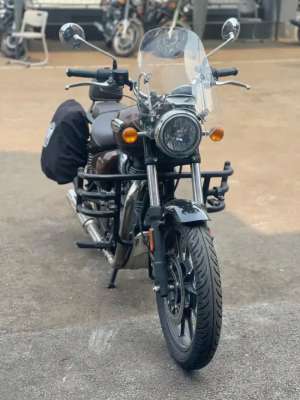 Jual bekas Meteor 350 Supernova Brown 2023 Full Aksesoris,lokasi di Setu