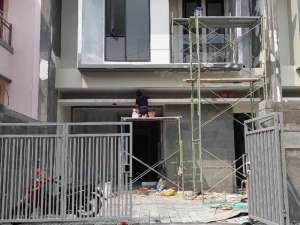 Minimalis Ciamik Rumah Darmo Permai Selatan, Surabaya lokasi di HR Muhammad, tersedia melalui melalui situs Olx