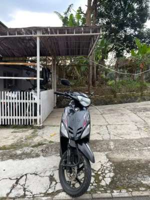 Jual bekas MIO 2008 SMILE CONVERT SPORTY,lokasi di Soekarno Hatta