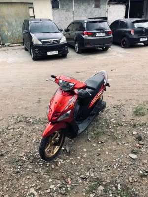 Jual bekas MIO 5TL 2007 115CC,lokasi di Tanah Sareal