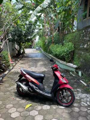 Jual bekas Mio sporty 2007,lokasi di Ngaliyan