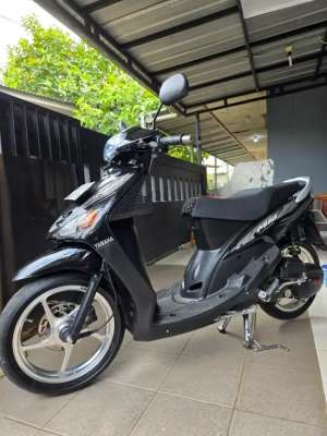 Jual bekas Mio sporty 2007 restorasi,lokasi di Pancoran Mas
