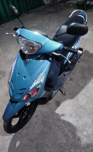 Jual bekas Mio Sporty 5tl Nonstep Asli 2006,lokasi di Gambir