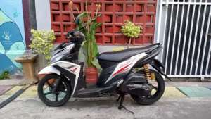 Jual bekas mio z 125 cc 2016 blue core mesin bagus body mulus ori,lokasi di Jonggol