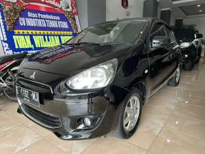 Jual bekas Mitsubishi Mirage Exceed 2014,lokasi di 