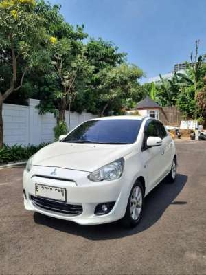 Jual bekas Mitsubishi Mirage Exceed Matik 2015,lokasi di 
