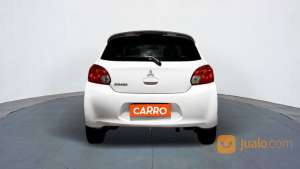 Jual bekas Mitsubishi Mirage GLX MT 2013 Putih,lokasi di Kota Semarang