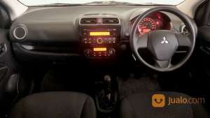 Jual bekas Mitsubishi Mirage GLX MT 2014 Hitam,lokasi di Kota Denpasar