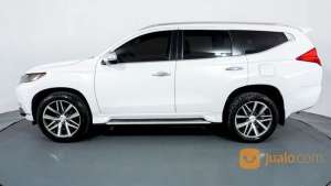 Jual bekas Mitsubishi Pajero Sport 2.4 Dakar 4x2 AT 2019 Putih,lokasi di Kota Bekasi