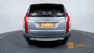 Jual bekas Mitsubishi Pajero Sport 2.4 Dakar 4x2 AT 2017 Abu-abu,lokasi di Kota Bekasi