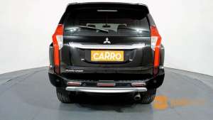 Jual bekas Mitsubishi Pajero Sport 2.5 Exceed 4x2 AT 2018 Hitam,lokasi di Kota Tangerang Selatan