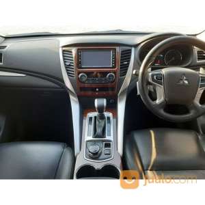 Jual bekas Mitsubishi Pajero Sport Dakar 4x4 AT 2016 Coklat,lokasi di Kota Bekasi