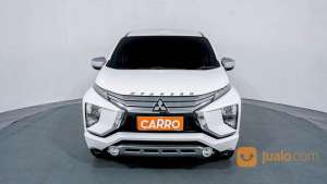 Jual bekas Mitsubishi Xpander Ultimate AT 2019 Putih,lokasi di Kota Bekasi