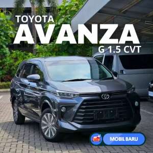 Jual bekas Mobil Baru AVANZA 2025 KREDIT HEMAT,lokasi di 