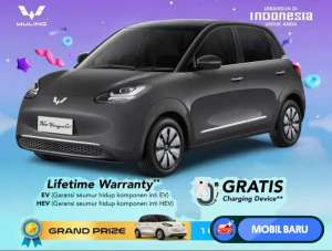 Jual bekas Mobil Baru New Binguo EV special promo Oktober,lokasi di 
