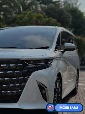 Jual bekas Mobil Baru Toyota Alphard Hybrid,lokasi di 