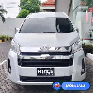 Jual bekas Mobil Baru Toyota HIACE Premio Baru,lokasi di 