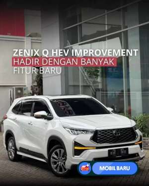 Jual bekas Mobil Baru Toyota innova zenix Q hybrid modelista 2025 improvment,lokasi di 