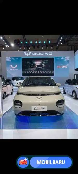 Jual bekas Mobil Baru Wuling Cloud ev Baru,lokasi di 