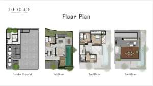 Modern Villa 4 Kamar Tidur di Nusa Dua Bali lokasi di Nusa Dua, tersedia melalui melalui situs Olx