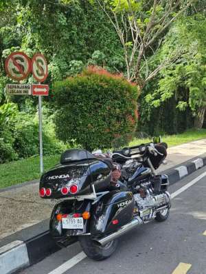 Jual bekas Moge Honda Valkyrie,lokasi di Pekanbaru Kota