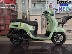 Jual bekas Motor BaruFazzio Neo hybrid 2025,lokasi di Kasihan