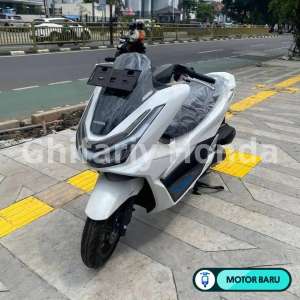 Jual bekas Motor Baru Honda Pcx 160 Cbs Putih - Ready Stock,lokasi di Tebet
