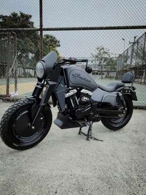 Jual bekas Motor Custom Bobber Indian Japstyle,lokasi di Bekasi Timur