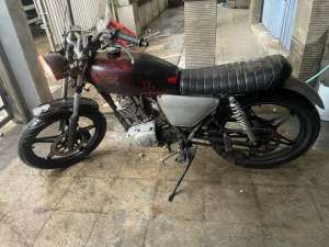 Jual bekas MOTOR CUSTOM MODEL BRITISH,lokasi di Jonggol
