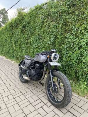 Jual bekas motor custom scorpio,lokasi di Kiaracondong