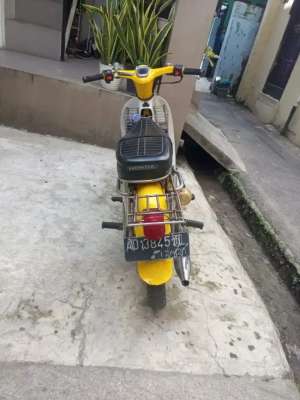 Jual bekas motor Honda c70,lokasi di Ciracas