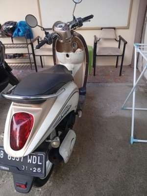 Jual bekas Motor Honda Scoopy 2010,lokasi di Kota Tangerang Selatan
