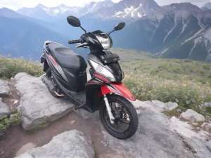 Jual bekas Motor Honda Spacy fi 2013,lokasi di Wonoayu