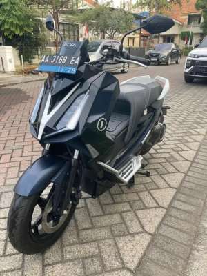 Jual bekas Motor listrik Alva Cervo,lokasi di Gubeng