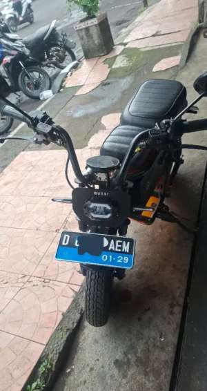 Jual bekas Motor listrik Quest Atom 2,lokasi di Regol