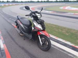 Jual bekas Motor Matic Spacy fi,lokasi di Wonoayu