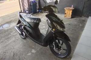 Jual bekas Motor Mio smile 2008,lokasi di Sukmajaya