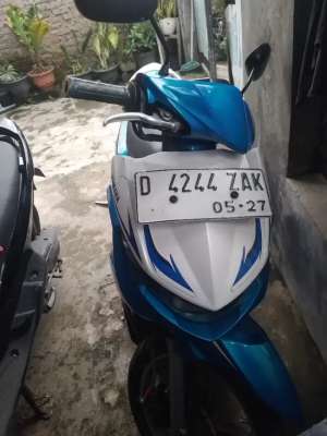 Jual bekas MOTOR MIO SOUL GT 2012 SURAT SURAT LENGKAP,lokasi di Soreang