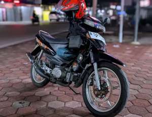 Jual bekas Motor Suzuki Tornado GS110 Tahun 2000 Ss Lengkap Tampilan Ganteng,lokasi di Cibinong