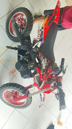 Jual bekas Motor trail anak,lokasi di Setu