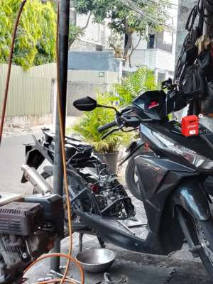 Jual bekas Motor vario led old,lokasi di Grogol Petamburan