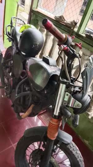 Jual bekas Motor yamaha bison,lokasi di Medan Johor