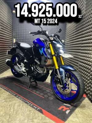 Jual bekas MT 15 OR MT15 2024 FULL ORIGINAL LOW KM RAWATAN SUPERB UNIT BRO,lokasi di Kembangan